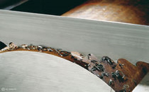 合川带锯床线速度设定过高，为什么会导致带锯条齿尖发热加速锯条的磨损？